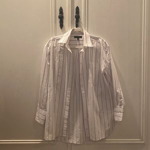 Banana Republic Oversized Poplin Shirt